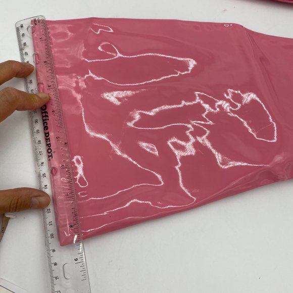 Pink Round Toe Thigh High Over The Knee Boots - Picture 6 of 11